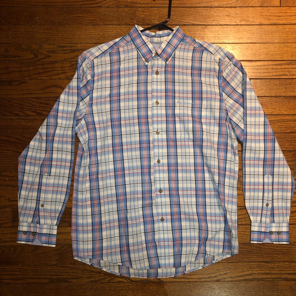 Ben Sherman Button Up Size Large - image 1